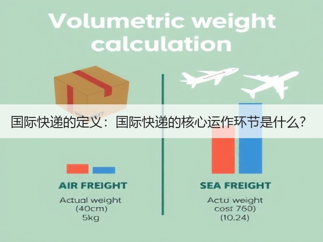 国际快递的定义:国际快递的核心运作环节是什么?(图3) 国际快递的定义:国际快递的核心运作环节是什么?(图3)