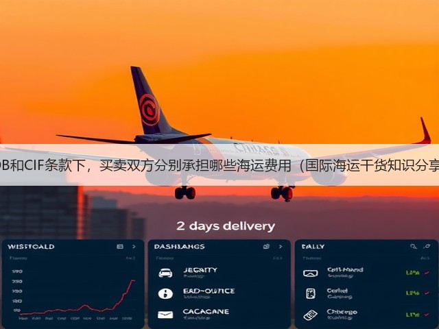 FOB和CIF条款下,买卖双方分别承担哪些海运费用(国际海运干货知识分享)(图2) FOB和CIF条款下,买卖双方分别承担哪些海运费用(国际海运干货知识分享)(图2)