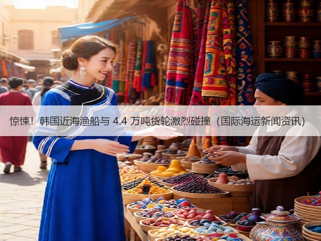 惊悚!韩国近海渔船与 4.4 万吨货轮激烈碰撞(国际海运新闻资讯)(图1) 惊悚!韩国近海渔船与 4.4 万吨货轮激烈碰撞(国际海运新闻资讯)(图1)