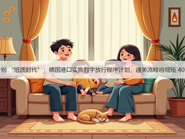 告别 “纸质时代”:德国港口实施数字放行程序计划,通关流程将缩短 40%(图1) 告别 “纸质时代”:德国港口实施数字放行程序计划,通关流程将缩短 40%(图1)