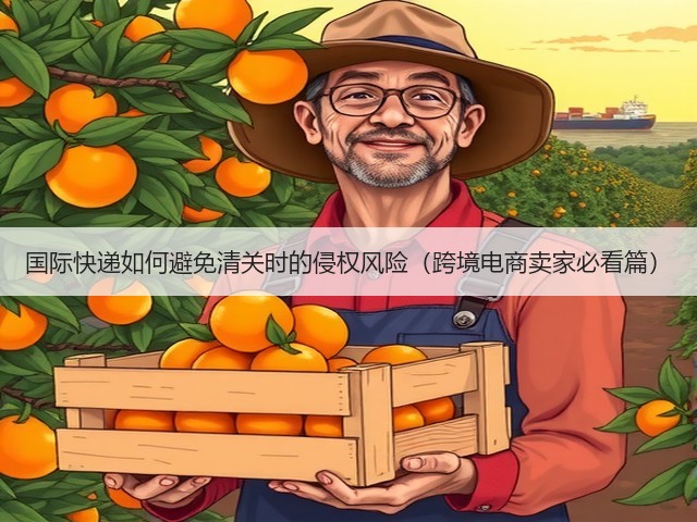 国际快递如何避免清关时的侵权风险（跨境电商卖家必看篇）(图1)