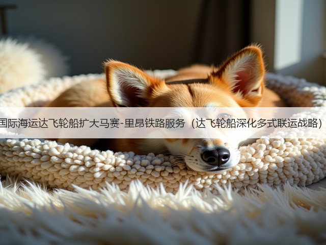 国际海运达飞轮船扩大马赛-里昂铁路服务（达飞轮船深化多式联运战略）(图3)