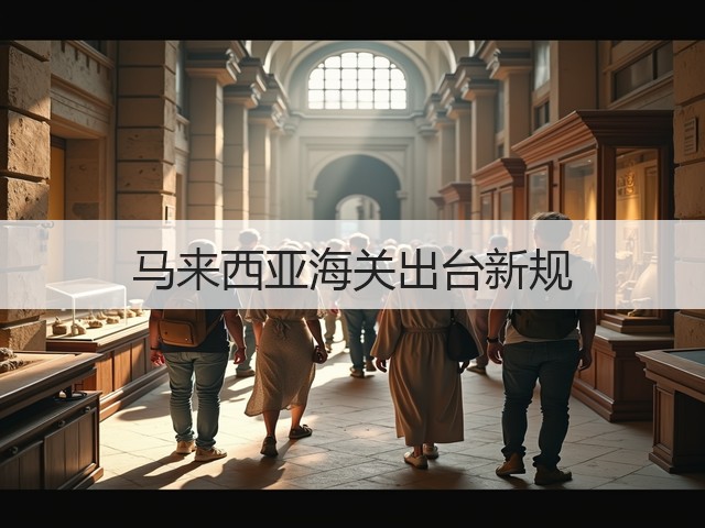 马来西亚海关出台新规(图3)
