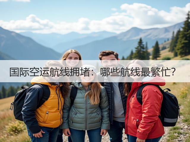 国际空运航线拥堵:哪些航线最繁忙?(图1) 国际空运航线拥堵:哪些航线最繁忙?(图1)