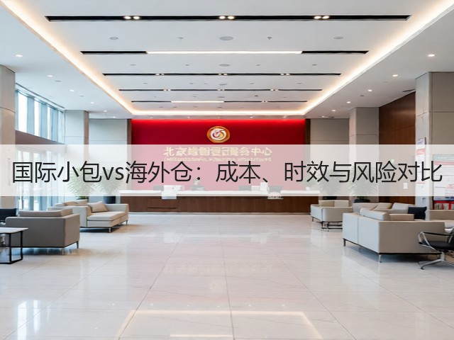 国际小包vs海外仓：成本、时效与风险对比(图1)