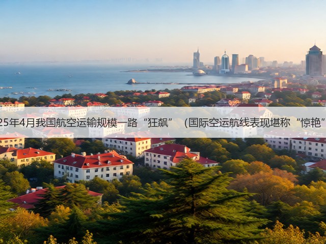 2025年4月我国航空运输规模一路“狂飙”(国际空运航线表现堪称“惊艳”)(图3) 2025年4月我国航空运输规模一路“狂飙”(国际空运航线表现堪称“惊艳”)(图3)