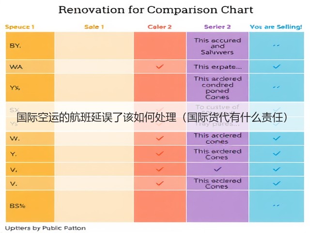 国际空运的航班延误了该如何处理(国际货代有什么责任)(图1) 国际空运的航班延误了该如何处理(国际货代有什么责任)(图1)