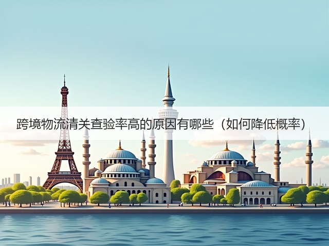 跨境物流清关查验率高的原因有哪些(如何降低概率)(图3) 跨境物流清关查验率高的原因有哪些(如何降低概率)(图3)
