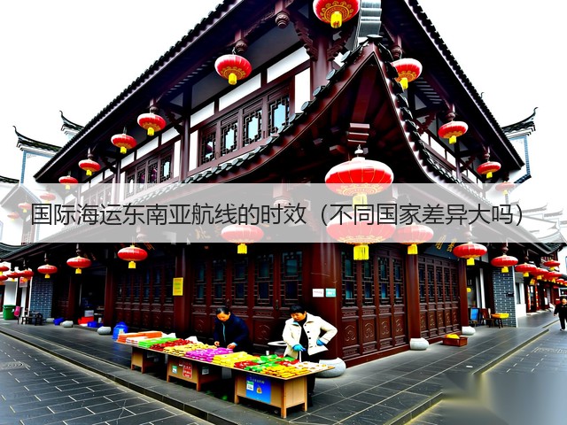 国际海运东南亚航线的时效(不同国家差异大吗)(图3) 国际海运东南亚航线的时效(不同国家差异大吗)(图3)