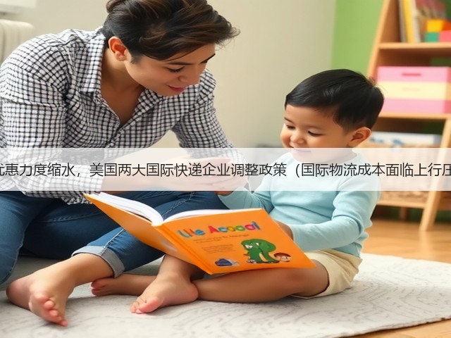 运输优惠力度缩水，美国两大国际快递企业调整政策（国际物流成本面临上行压力 ）(图1)