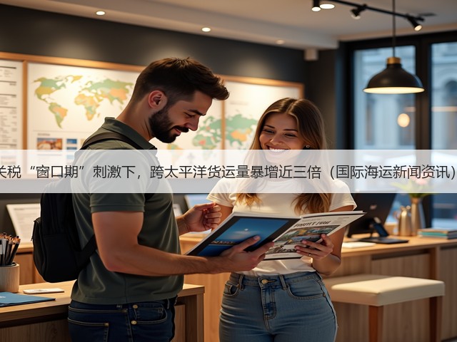 关税“窗口期”刺激下,跨太平洋货运量暴增近三倍(国际海运新闻资讯)(图3) 关税“窗口期”刺激下,跨太平洋货运量暴增近三倍(国际海运新闻资讯)(图3)