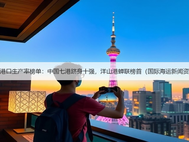 全球港口生产率榜单：中国七港跻身十强，洋山港蝉联榜首（国际海运新闻资讯）(图2)
