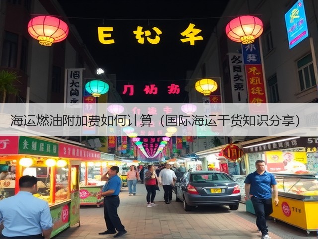 海运燃油附加费如何计算(国际海运干货知识分享)(图3) 海运燃油附加费如何计算(国际海运干货知识分享)(图3)