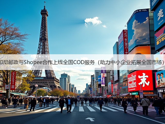 印尼邮政与Shopee合作上线全国COD服务(助力中小企业拓展全国市场)(图1) 印尼邮政与Shopee合作上线全国COD服务(助力中小企业拓展全国市场)(图1)