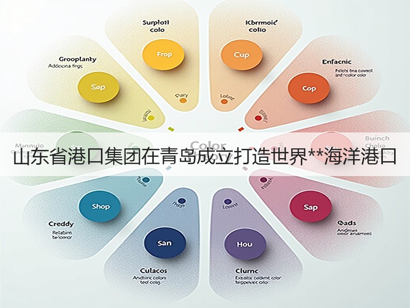 山东省港口集团在青岛成立打造世界**海洋港口 山东省港口集团在青岛成立打造世界**海洋港口