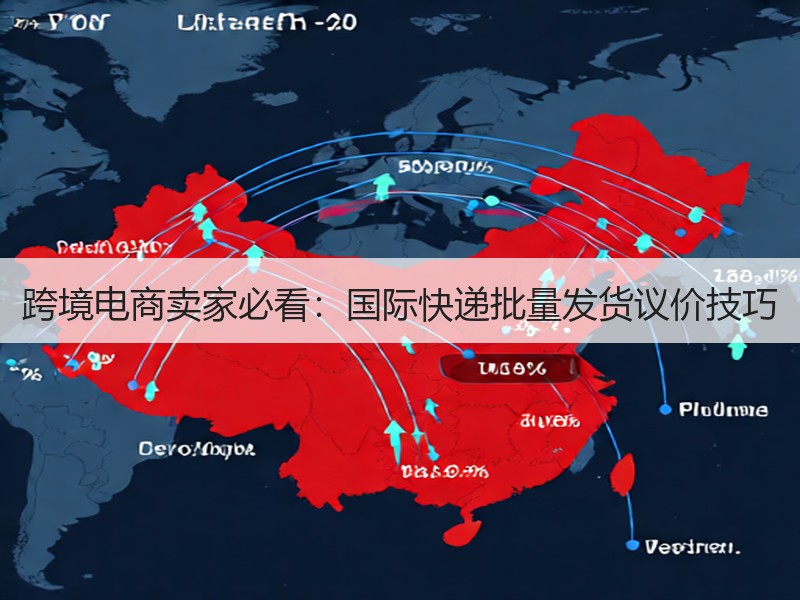 跨境电商卖家必看:国际快递批量发货议价技巧 跨境电商卖家必看:国际快递批量发货议价技巧