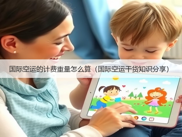国际空运的计费重量怎么算（国际空运干货知识分享）(图1)
