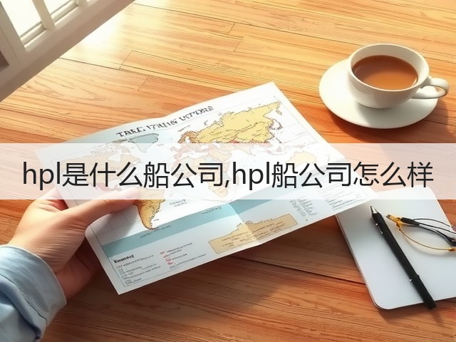 hpl是什么船公司,hpl船公司怎么样(图1)