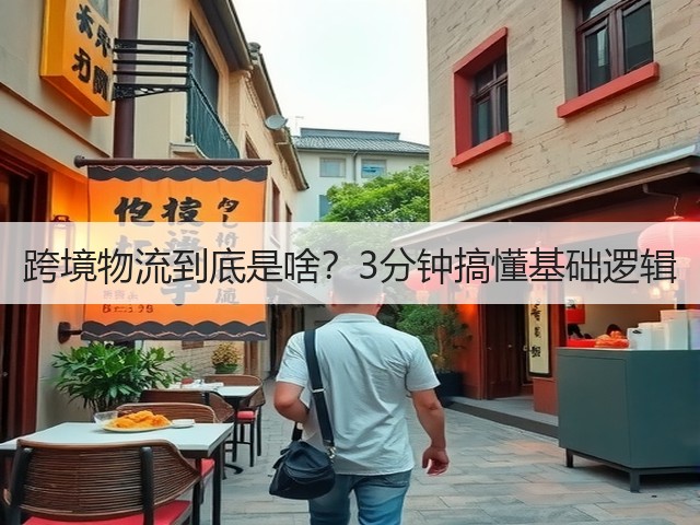 跨境物流到底是啥？3分钟搞懂基础逻辑(图3)