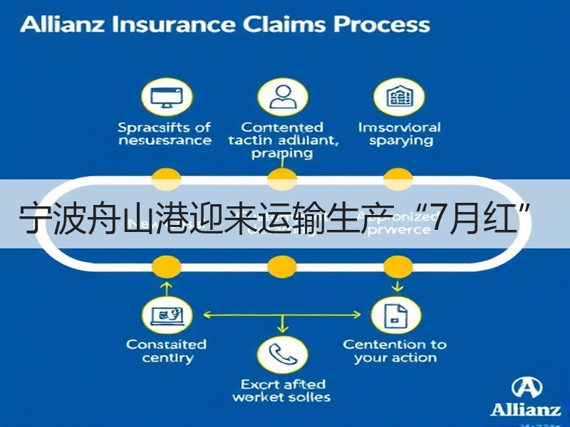 宁波舟山港迎来运输生产“7月红”