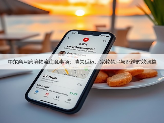 中东斋月跨境物流注意事项:清关延迟、宗教禁忌与配送时效调整(图3) 中东斋月跨境物流注意事项:清关延迟、宗教禁忌与配送时效调整(图3)