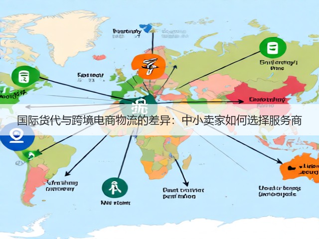 国际货代与跨境电商物流的差异:中小卖家如何选择服务商(图3) 国际货代与跨境电商物流的差异:中小卖家如何选择服务商(图3)