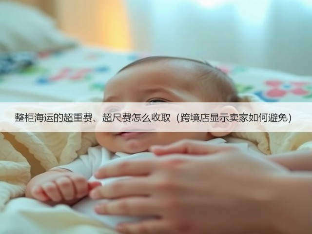 整柜海运的超重费、超尺费怎么收取(跨境店显示卖家如何避免)(图2) 整柜海运的超重费、超尺费怎么收取(跨境店显示卖家如何避免)(图2)