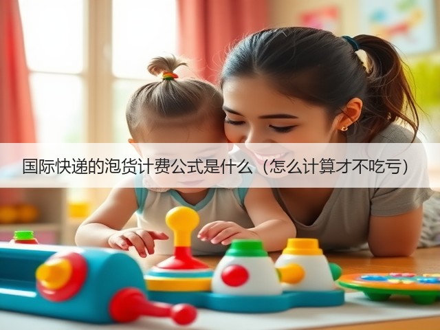 国际快递的泡货计费公式是什么(怎么计算才不吃亏)(图1) 国际快递的泡货计费公式是什么(怎么计算才不吃亏)(图1)
