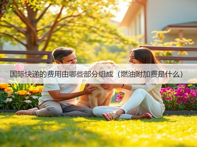 国际快递的费用由哪些部分组成(燃油附加费是什么)(图3) 国际快递的费用由哪些部分组成(燃油附加费是什么)(图3)