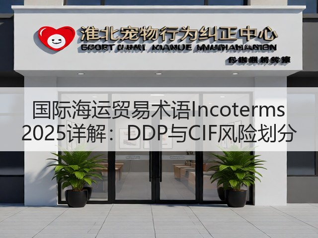 国际海运贸易术语Incoterms 2025详解:DDP与CIF风险划分(图1) 国际海运贸易术语Incoterms 2025详解:DDP与CIF风险划分(图1)