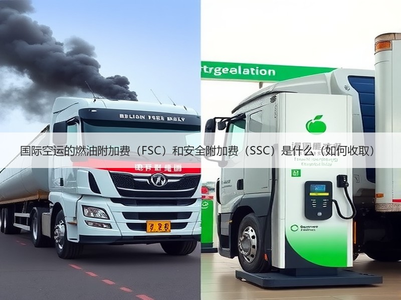 国际空运的燃油附加费（FSC）和安全附加费（SSC）是什么（如何收取）