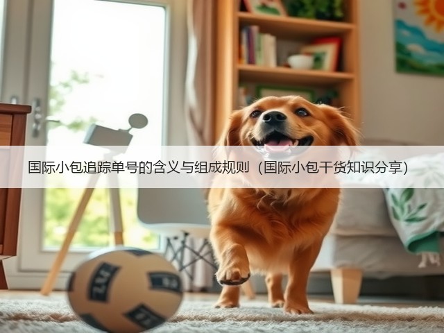 国际小包追踪单号的含义与组成规则（国际小包干货知识分享）(图1)
