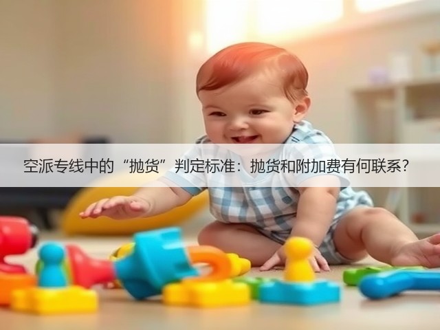 空派专线中的“抛货”判定标准：抛货和附加费有何联系？(图1)