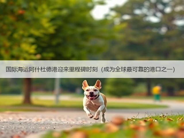国际海运阿什杜德港迎来里程碑时刻(成为全球最可靠的港口之一)(图2) 国际海运阿什杜德港迎来里程碑时刻(成为全球最可靠的港口之一)(图2)