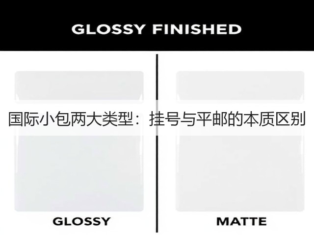 国际小包两大类型：挂号与平邮的本质区别(图1)