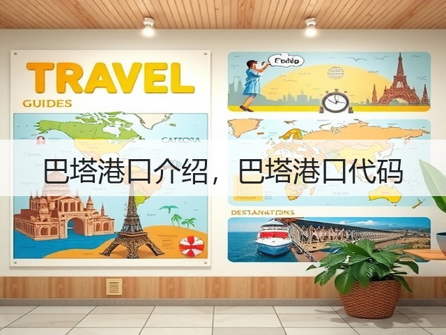 巴塔港口介绍，巴塔港口代码(图2)
