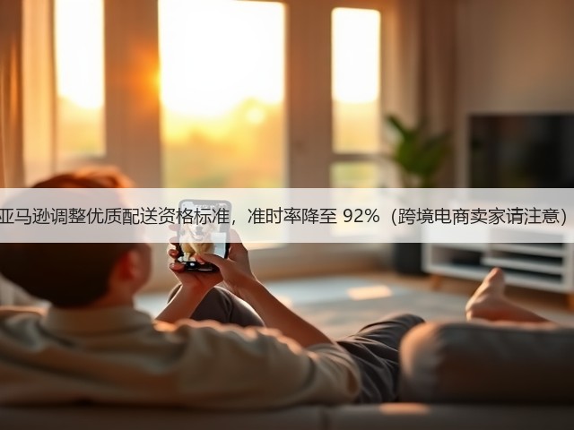 亚马逊调整优质配送资格标准，准时率降至 92%（跨境电商卖家请注意）(图3)
