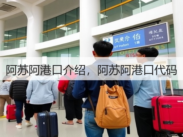 阿苏阿港口介绍,阿苏阿港口代码(图3) 阿苏阿港口介绍,阿苏阿港口代码(图3)