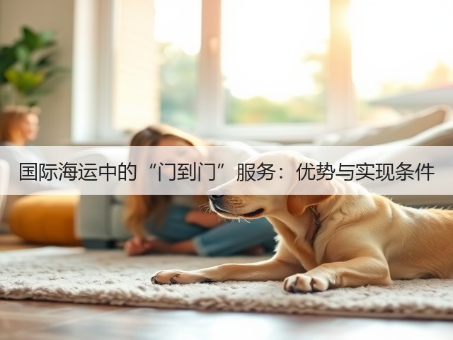 国际海运中的“门到门”服务:优势与实现条件(图1) 国际海运中的“门到门”服务:优势与实现条件(图1)