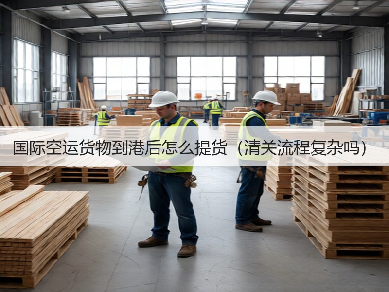 国际空运货物到港后怎么提货（清关流程复杂吗）