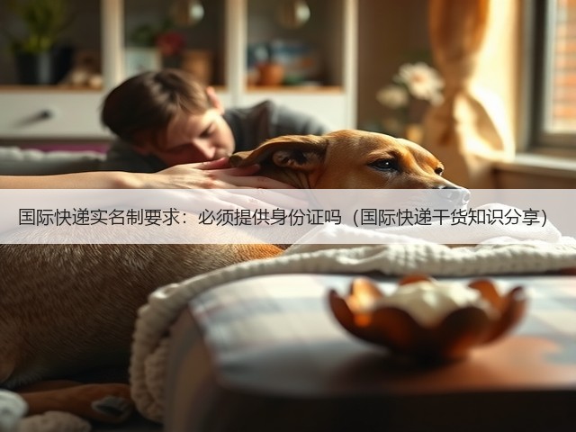 国际快递实名制要求：必须提供身份证吗（国际快递干货知识分享）(图3)