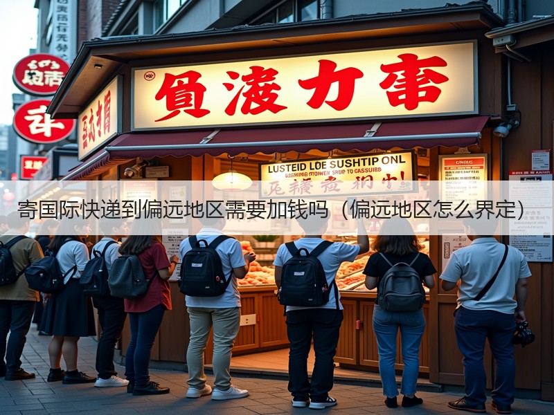 寄国际快递到偏远地区需要加钱吗（偏远地区怎么界定）