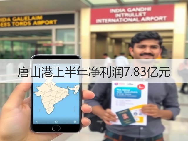 唐山港上半年净利润7.83亿元(图2)