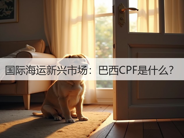 国际海运新兴市场:巴西CPF是什么?(图3) 国际海运新兴市场:巴西CPF是什么?(图3)