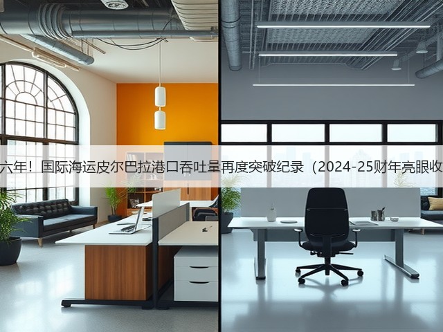 连续六年！国际海运皮尔巴拉港口吞吐量再度突破纪录（2024-25财年亮眼收官）(图1)