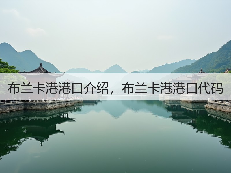 布兰卡港港口介绍，布兰卡港港口代码