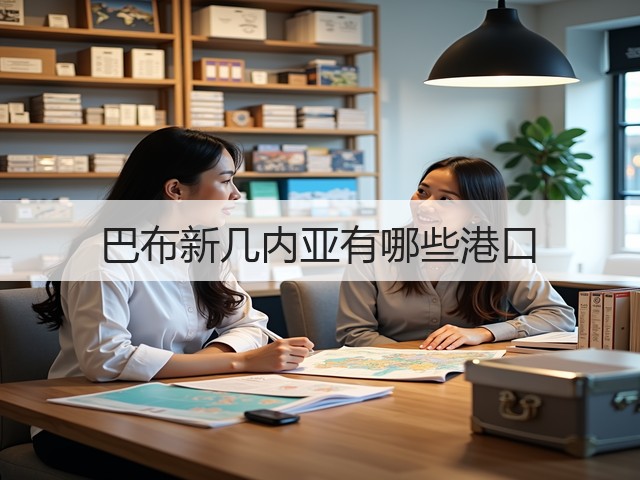 巴布新几内亚有哪些港口(图1)