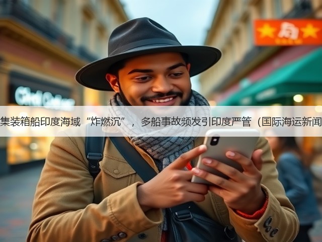 突发!集装箱船印度海域“炸燃沉”,多船事故频发引印度严管(国际海运新闻资讯)(图3) 突发!集装箱船印度海域“炸燃沉”,多船事故频发引印度严管(国际海运新闻资讯)(图3)