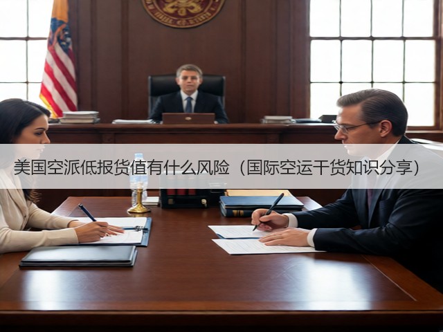 美国空派低报货值有什么风险(国际空运干货知识分享)(图1) 美国空派低报货值有什么风险(国际空运干货知识分享)(图1)