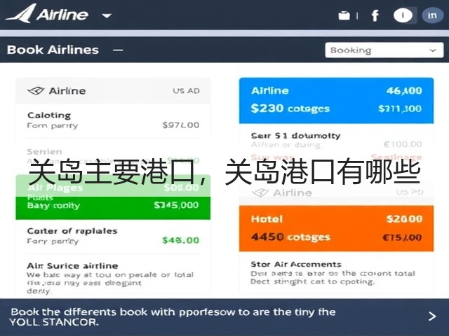关岛主要港口，关岛港口有哪些(图3)